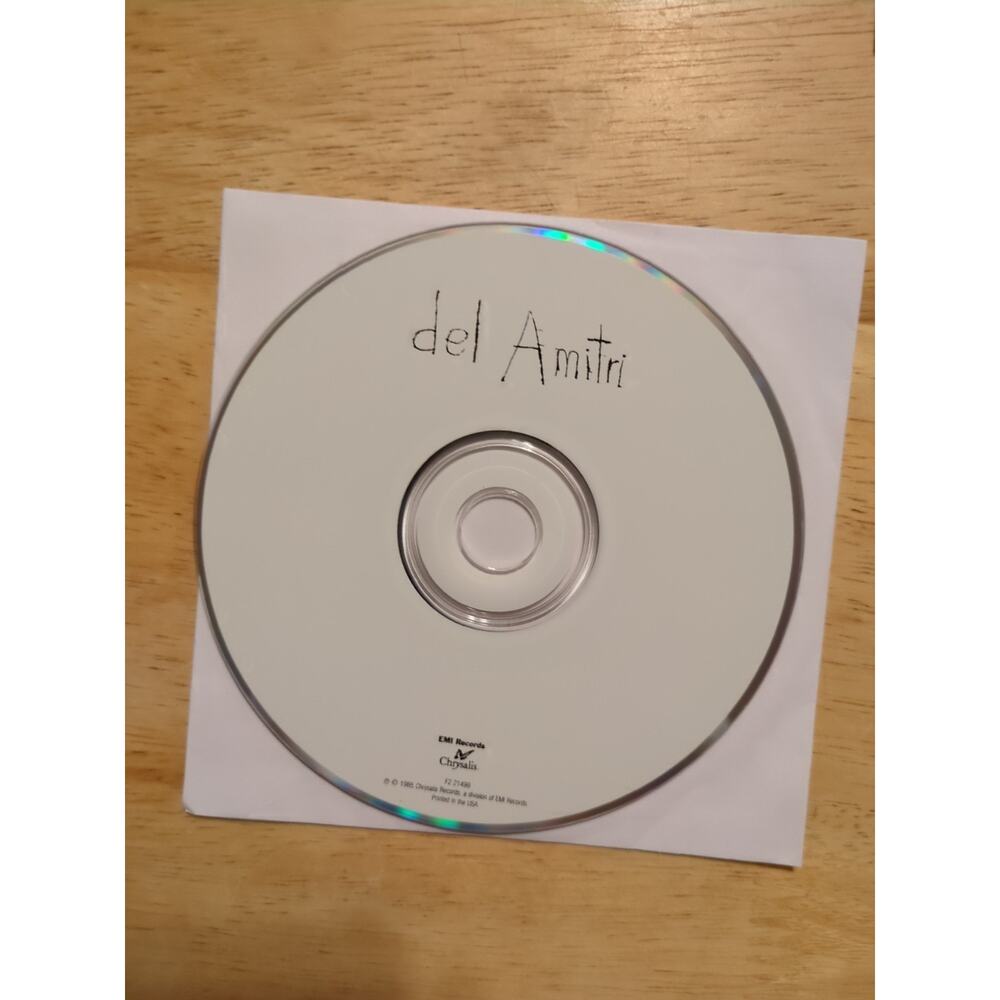 Del Amitri CD Disc Only